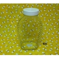Glass 4lb Queenline Jar